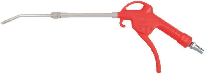 KS Tools Teleskop-Druckluft-Ausblaspistole, 90-190mm